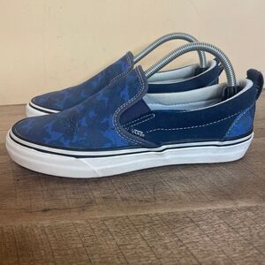 Vans x BJ betts limited release shoes size 8 men’s 9.5 women’s slip on